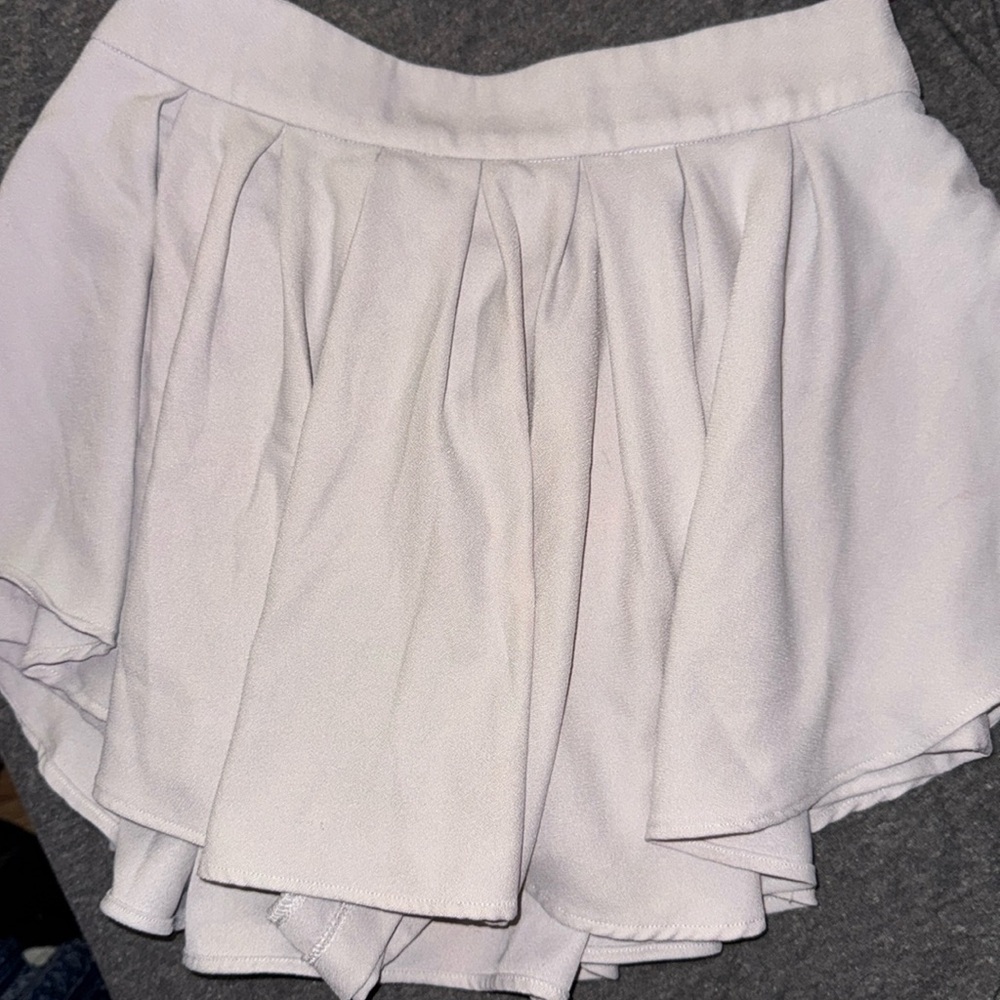 Skirt w shorts
